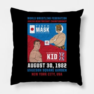 Tiger Mask vs. Dynamite Kid Pillow