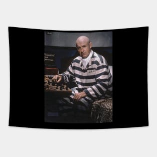 Gene Hackman/ Jail Style Tapestry