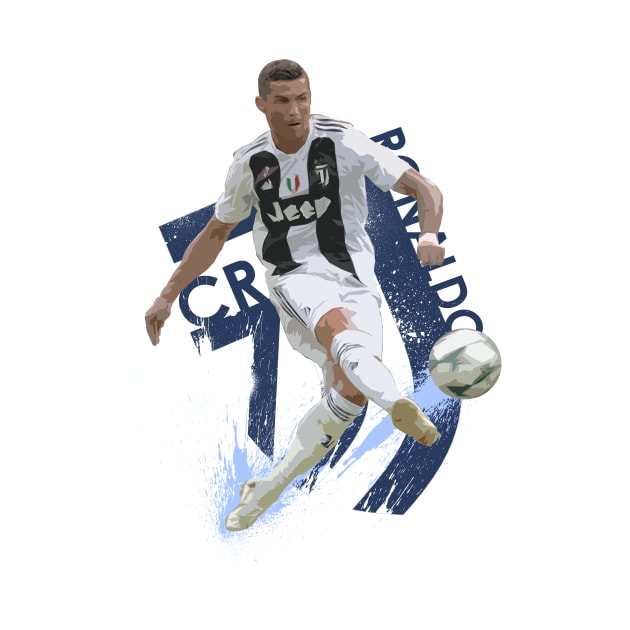 CR7 - Ronaldo - Juventus by armaan8014