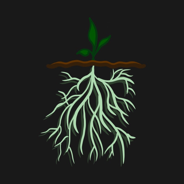 Growing plant by Casual Nonsense