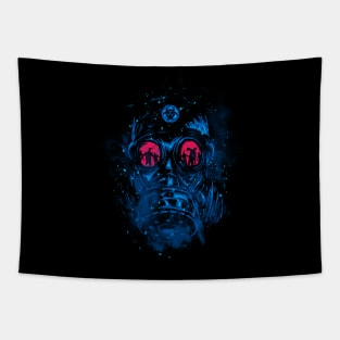 Biohazard Tapestry