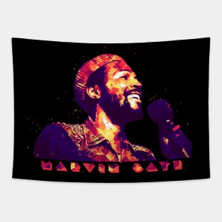 Marvin Gaye - Popart Tapestry