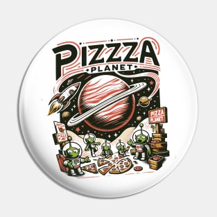 Pizza Planet Tribute - Fan Movie Theater Pizza Planet Movie Tribute - Pizza Planet best Tribute and Designs Piza Pitza Pitsa Planet Tribute - Pizza Lover Pizza Slice - Pizza and Chill Pin