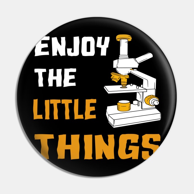 enjoy the little things microbiology microscope gift Pin by Lomitasu