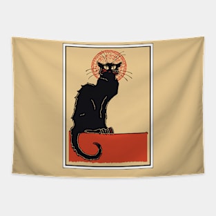 The Black Cat Tapestry