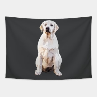 Labrador Retriever Tapestry