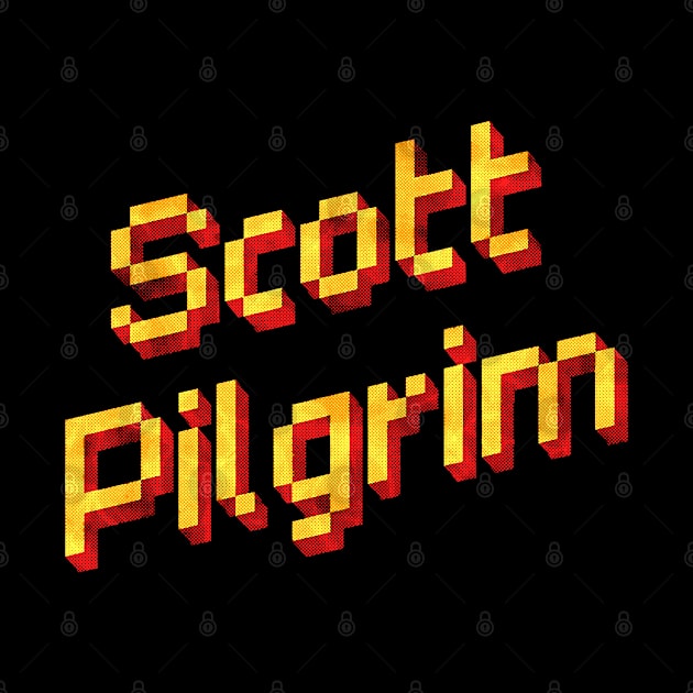 Scott Pilgrim by Helgar