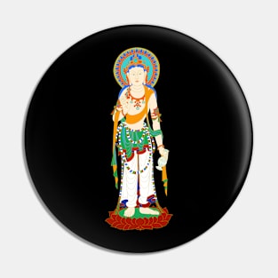 bodhisattva B002 Pin