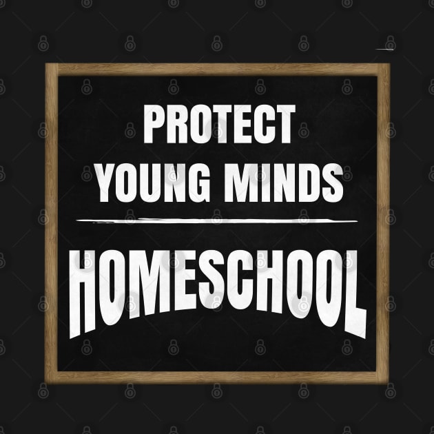 PROTECT YOUNG MINDS - HOMESCHOOL by Roly Poly Roundabout