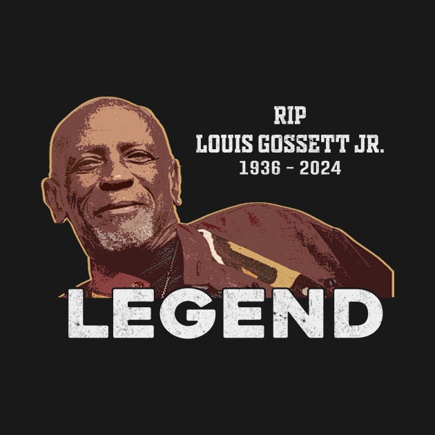 Legend Louis Gossett Jr by Instocrew