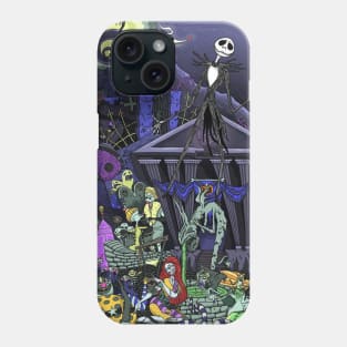 Jack Halloween, the nightmare before Christmas, jack skellington, halloween, pumpkin king Phone Case