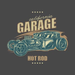 Hot Rod Garage California T-Shirt