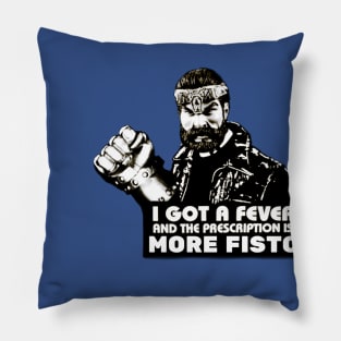 MORE FISTO Pillow