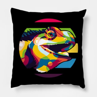 Wild Iguana Pillow