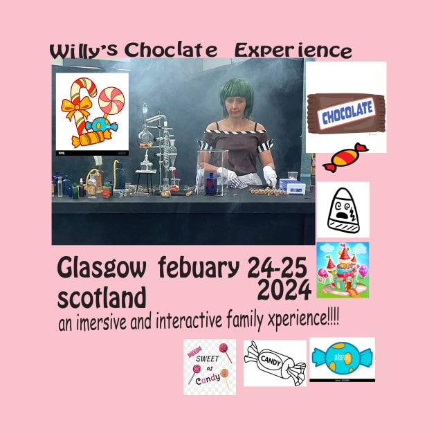 Willy's Chocolate Experience by MindsparkCreative