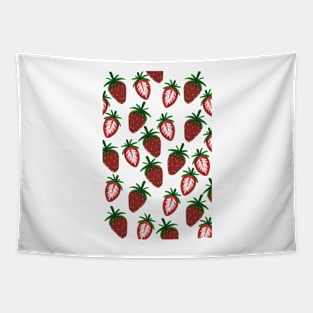 Very berry Strawberry Tapestry