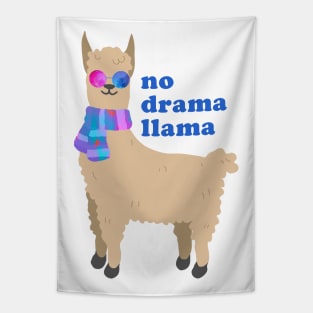 No Drama Llama Tapestry