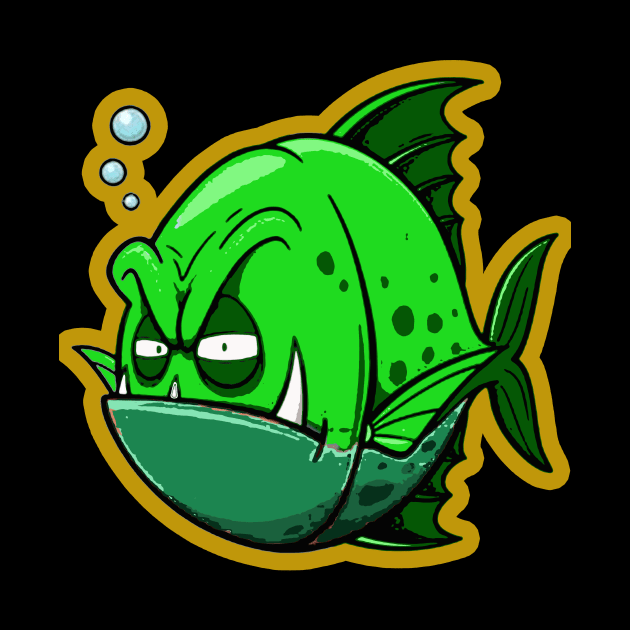 piranha by ant red