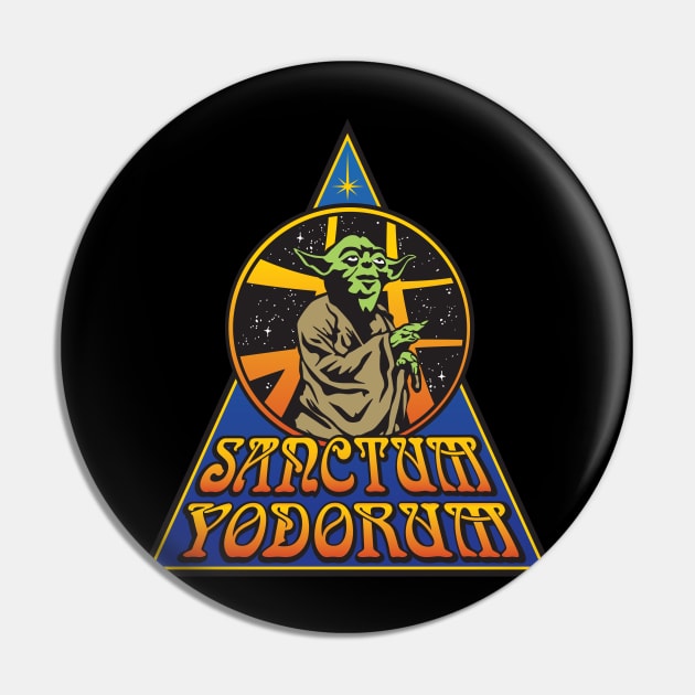 Sanctum Yodorum Pin by SanctumYodorum