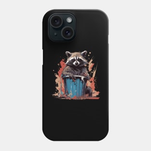 eat trash Phone Case