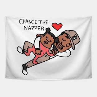 Chance the Napper Tapestry