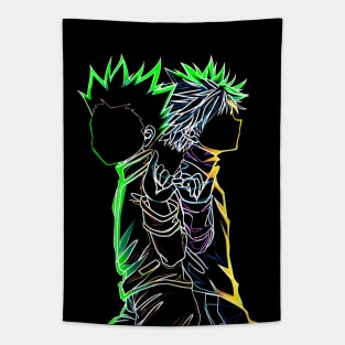 Soul of killua and gon Tapestry