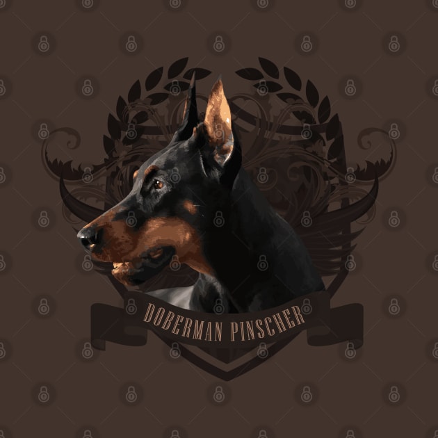 Doberman Pinscher - Dobermann by Nartissima