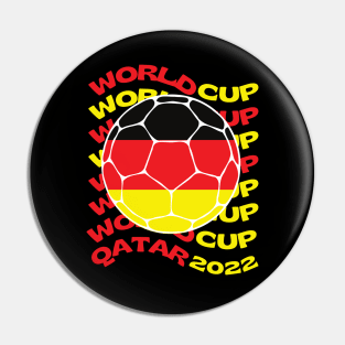 Germany World Cup Pin