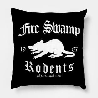 Princess Bride Fire Swamp Rodents Pillow