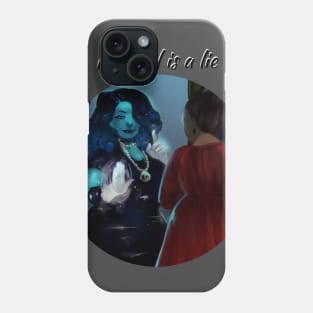 Normal is a Lie - Who Do You See Phone Case