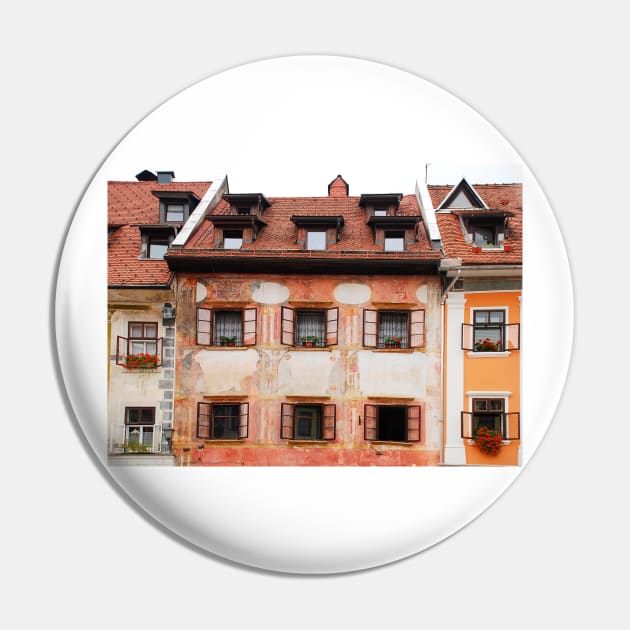 Skofja Loka Old Town Hall Pin by jojobob