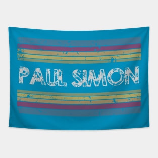 paul s retro rainbow Tapestry