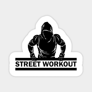 STREET WORKOUT - Muscle-up-B Magnet