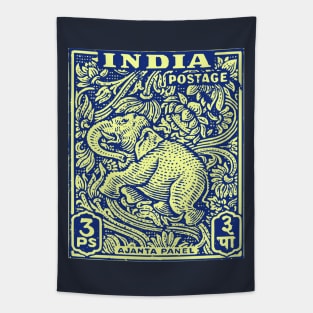 India Postal Tapestry