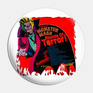 MONSTER MASH Sounds Of Terror! 1974 Pin