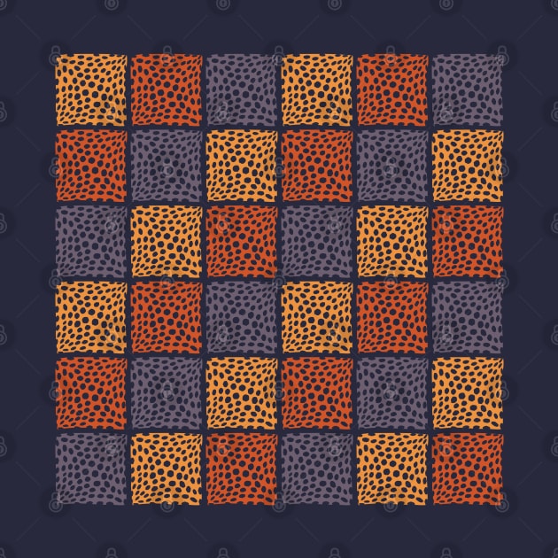 Dot Pattern (Shades of Autumn) by lents