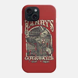 Harry's Cocktails - Vintage Phone Case