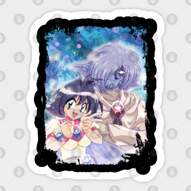 Get Wallpaper Amelia X Zelgadis Slayers Sticker Teepublic Desktop Wallpaper