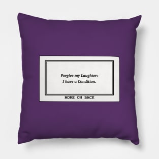 Put On a Happy Face | Joker Pillow