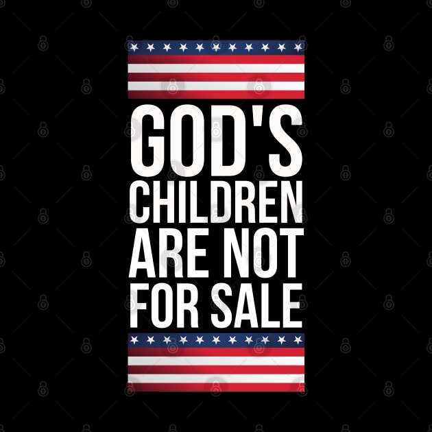 God's children are not for sale by StarMa