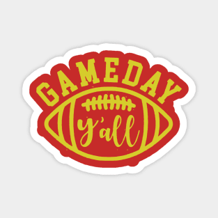 Gameday Y'all Magnet