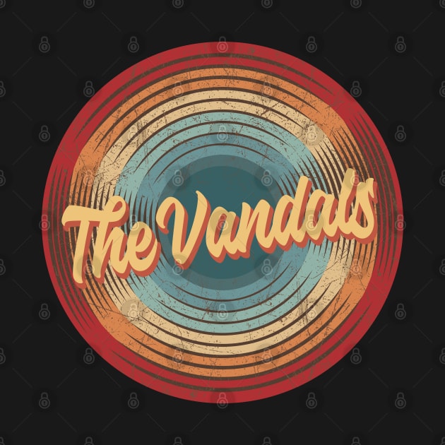 The Vandals Vintage Circle by musiconspiracy