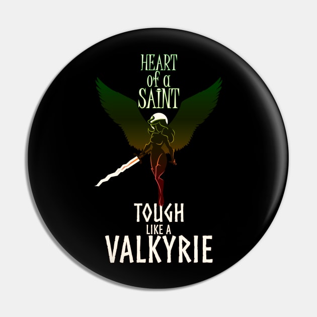 Valkyrie saint #6 Pin by jc007