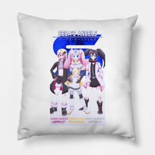 Sega's Angels Pillow