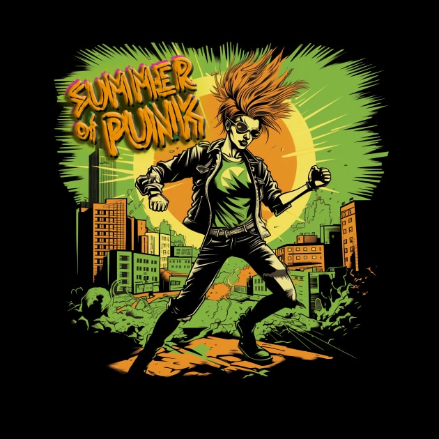 Summer of Punk, Punkette by Jumping the Guardrail