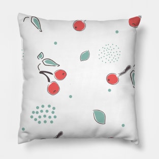 Cherry Pattern Pillow