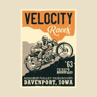 Velocity Races 01 T-Shirt