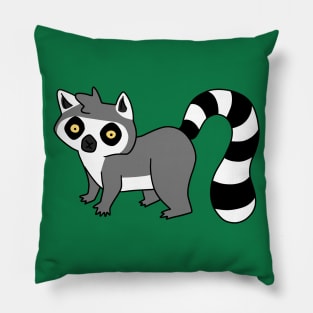 Adorable Lemur Pillow