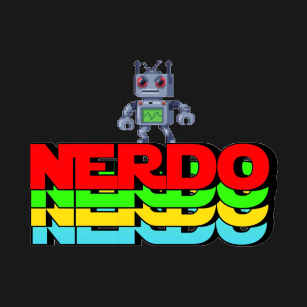 Discover Nerdo - Fnbn - T-Shirt