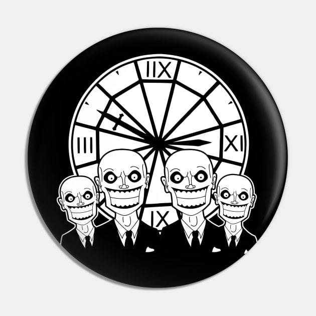 Buffy - The Gentlemen Clock Tower Pin by bovaart